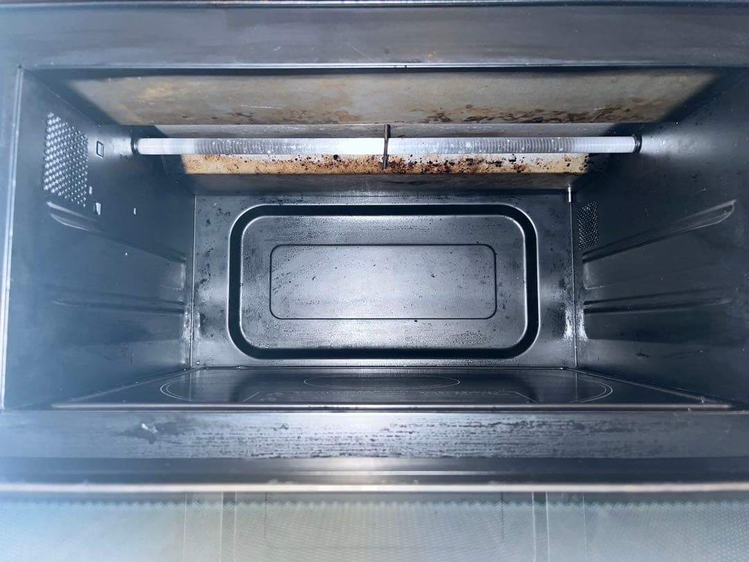 【ジャンク品】BALMUDA オーブンレンジ ブラック