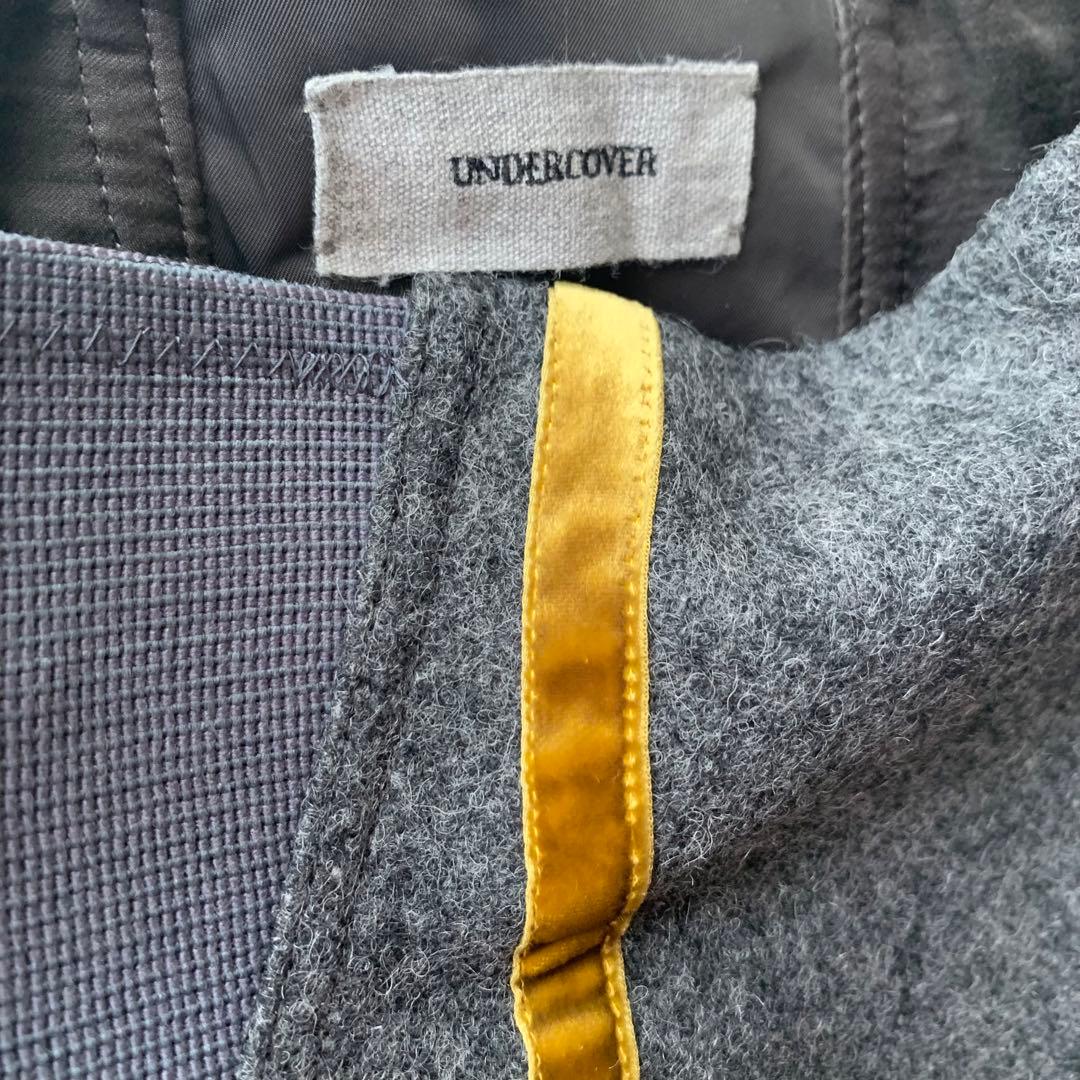 編み上げコルセットジョッパーズ風フェルト生地ハーフパンツ✨美品／アンダーカバー