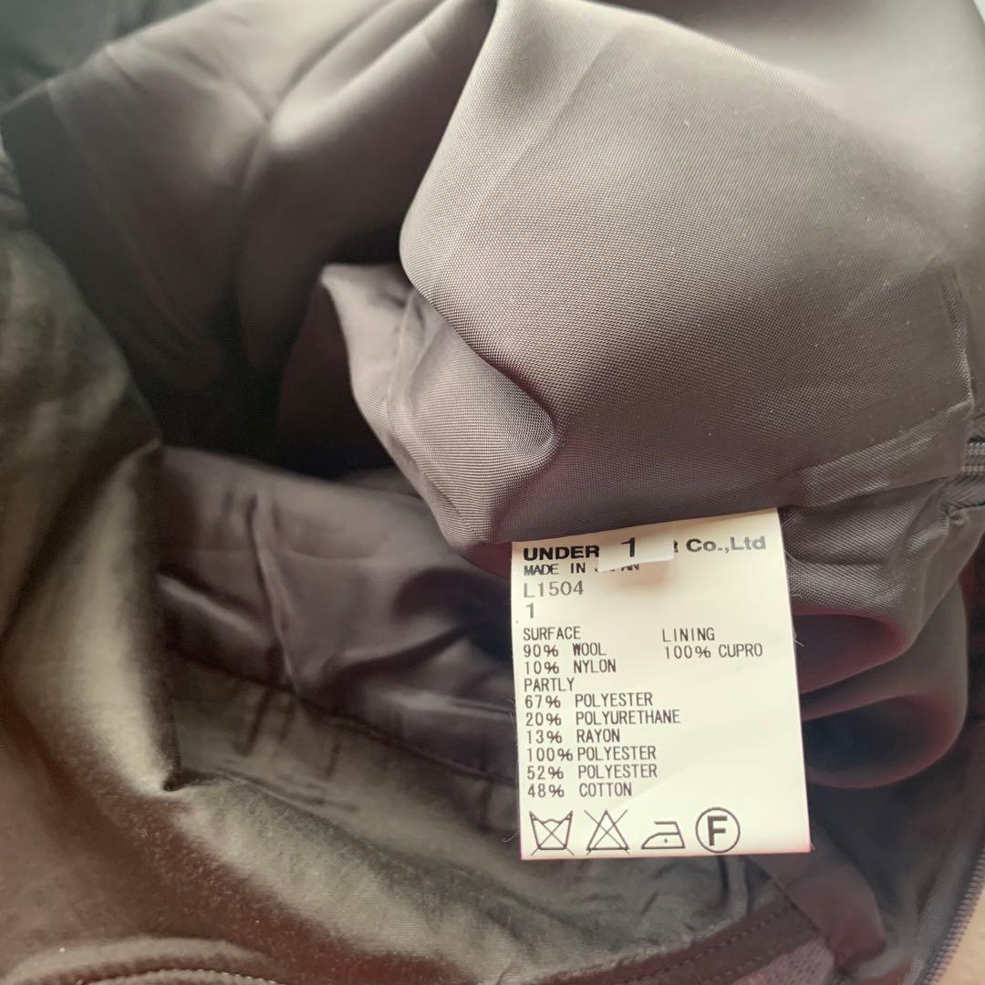 編み上げコルセットジョッパーズ風フェルト生地ハーフパンツ✨美品／アンダーカバー