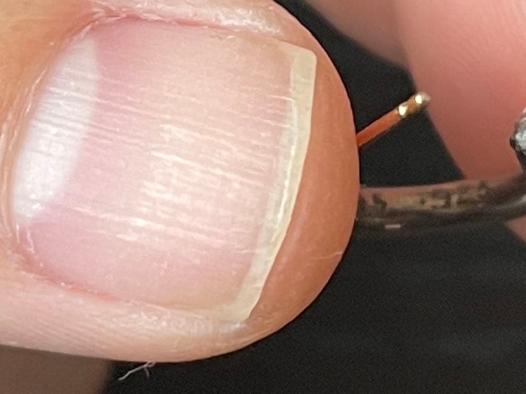 CHROME HEARTS クロムハーツ 原本無 プレーンフープ