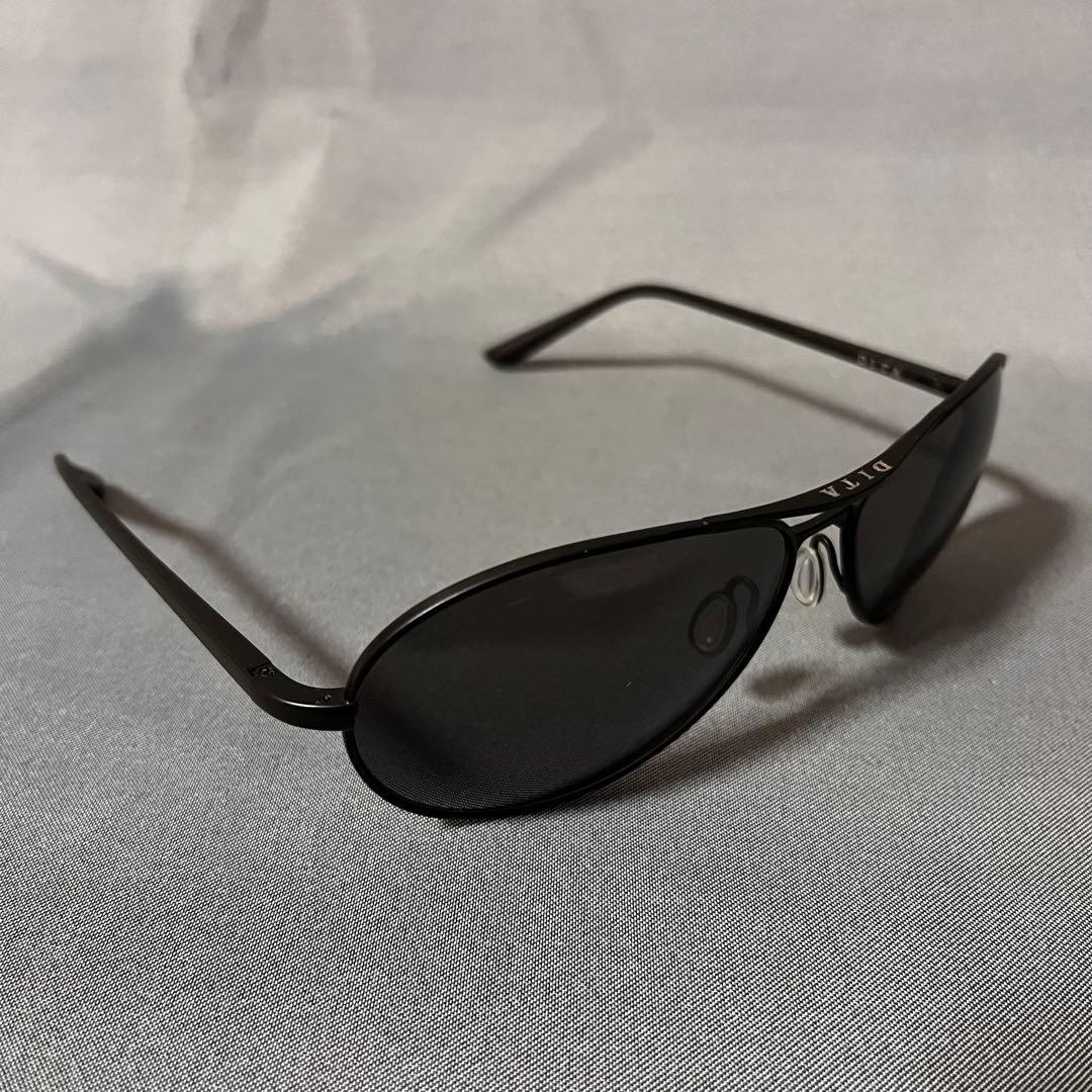 美品✨DITA ディータ　FLIGHT TITANIUM ブラック