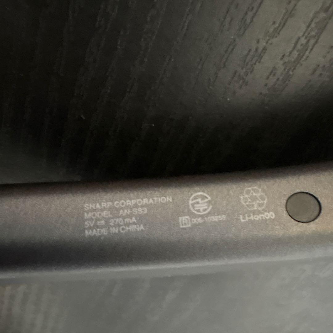 AQUOS SOUND PARTNER AN-SS3 ネックスピーカー