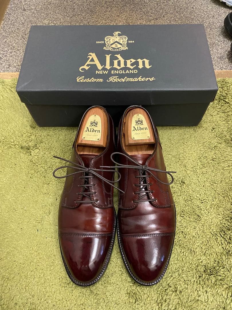 Alden / 2160 / コードバン / No.8 / 8.5D