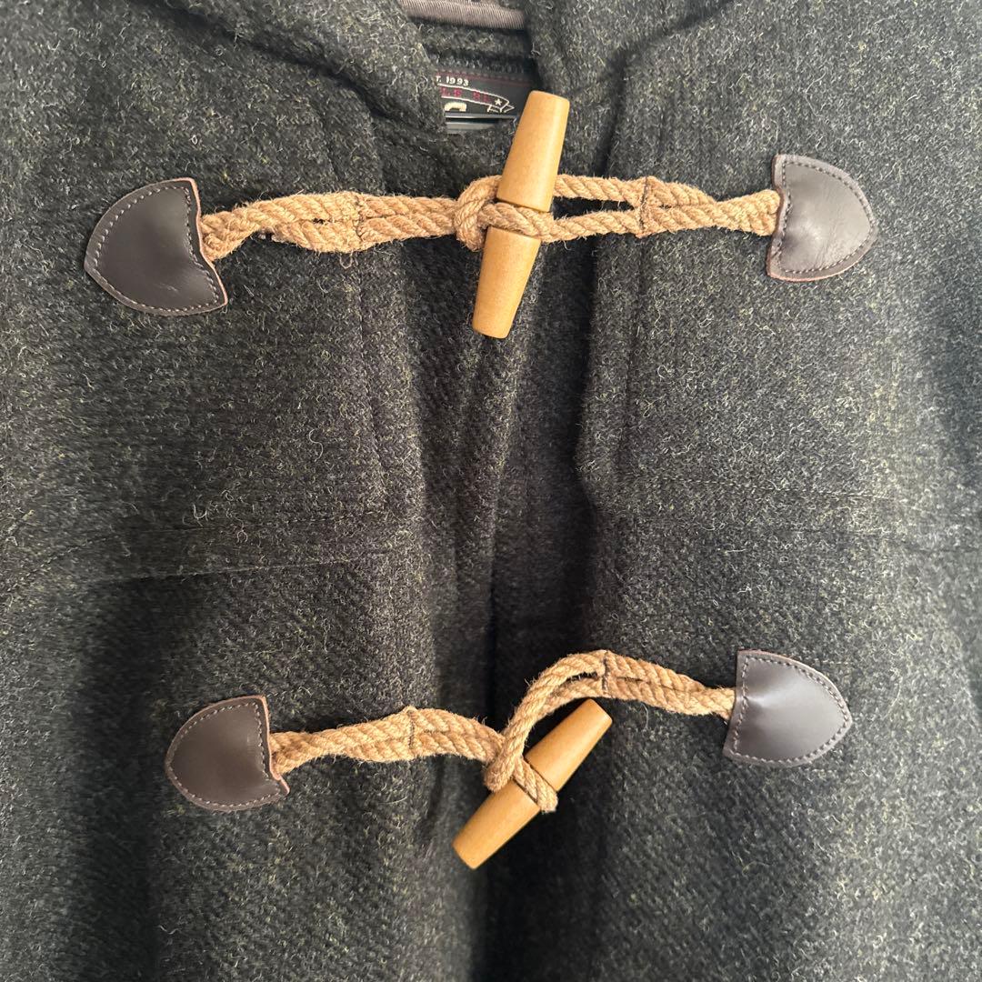 RRL ダブルアールエル DOUBLE FACED WOOL DUFFEL