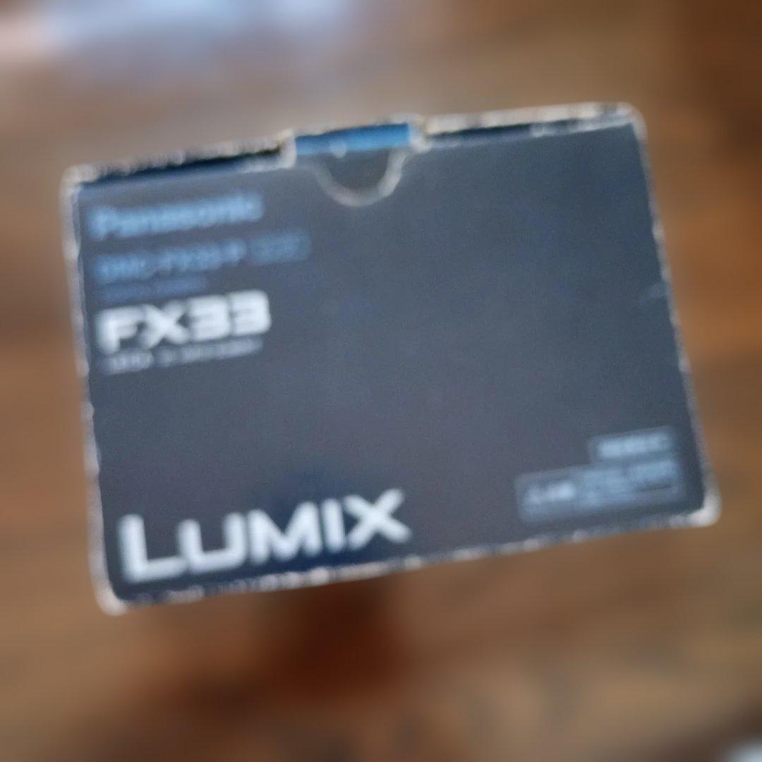 Panasonic LUMIX FX33 ピンク