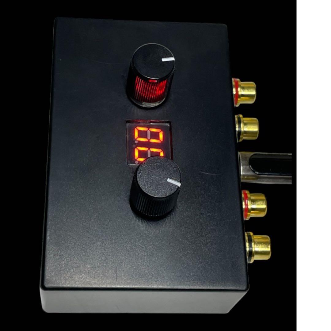 【高音質リバーブユニット】RCA入出力モデル／チューニング③（WIMA仕様）