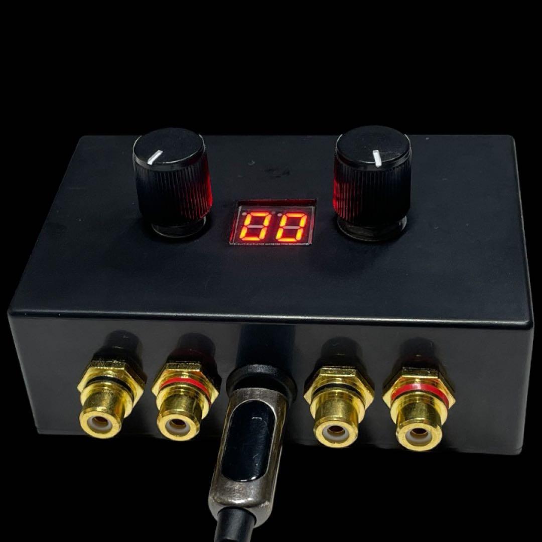 【高音質リバーブユニット】RCA入出力モデル／チューニング③（WIMA仕様）