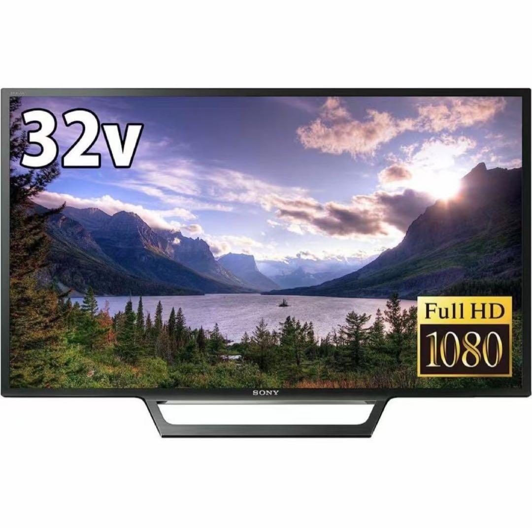 ソニー 32V型 液晶 テレビ ブラビア フルハイビジョン 外付けHDD