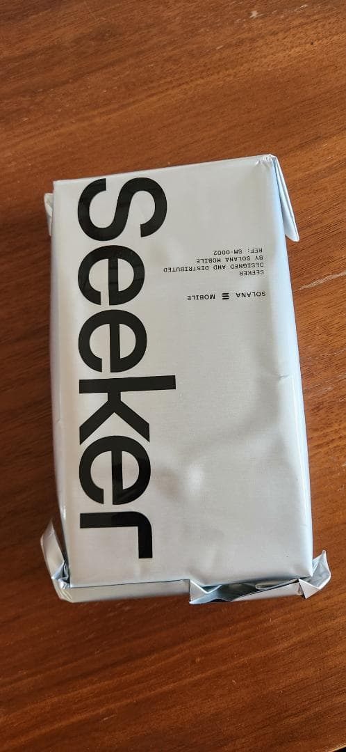 ソラナモバイル Seeker SM-0002 スマートフォン本体 SEEKER