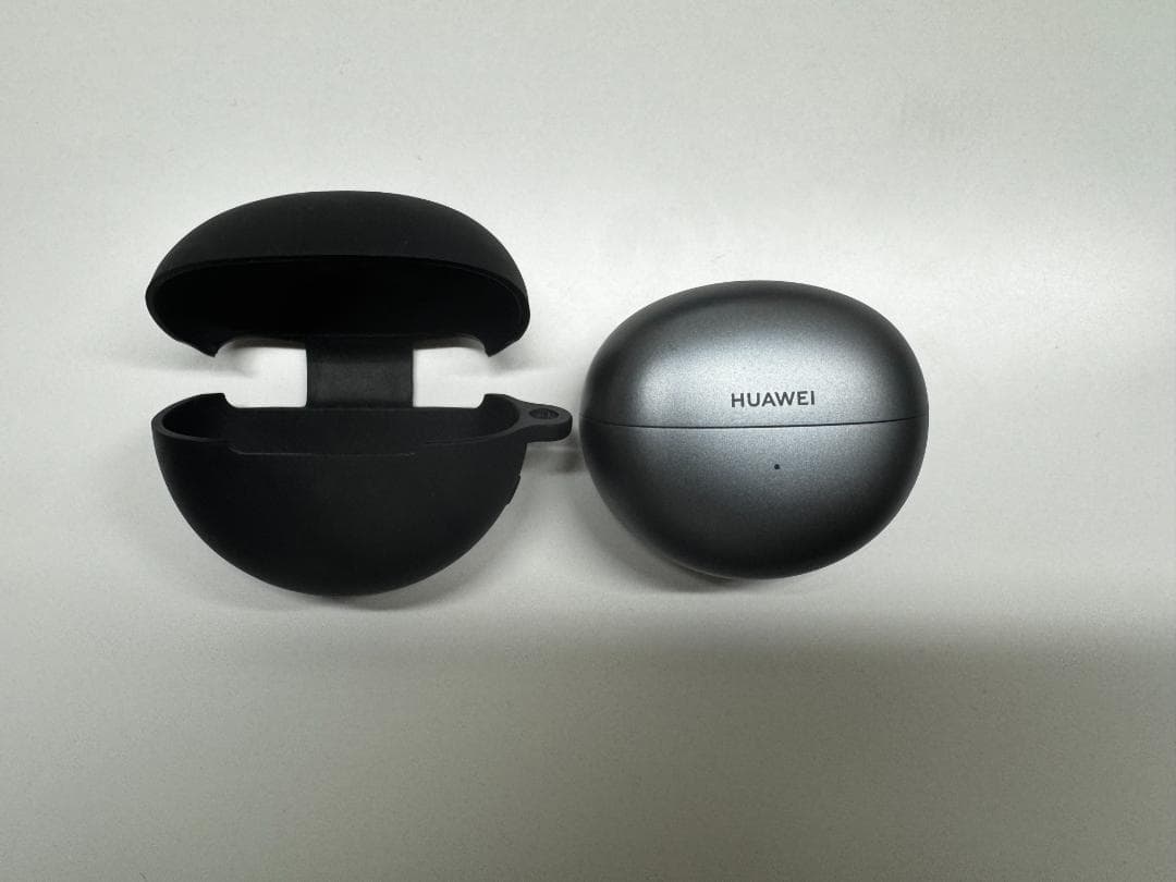 【動作良好】HUAWEI FreeClip ブラック ワイヤレスイヤホン