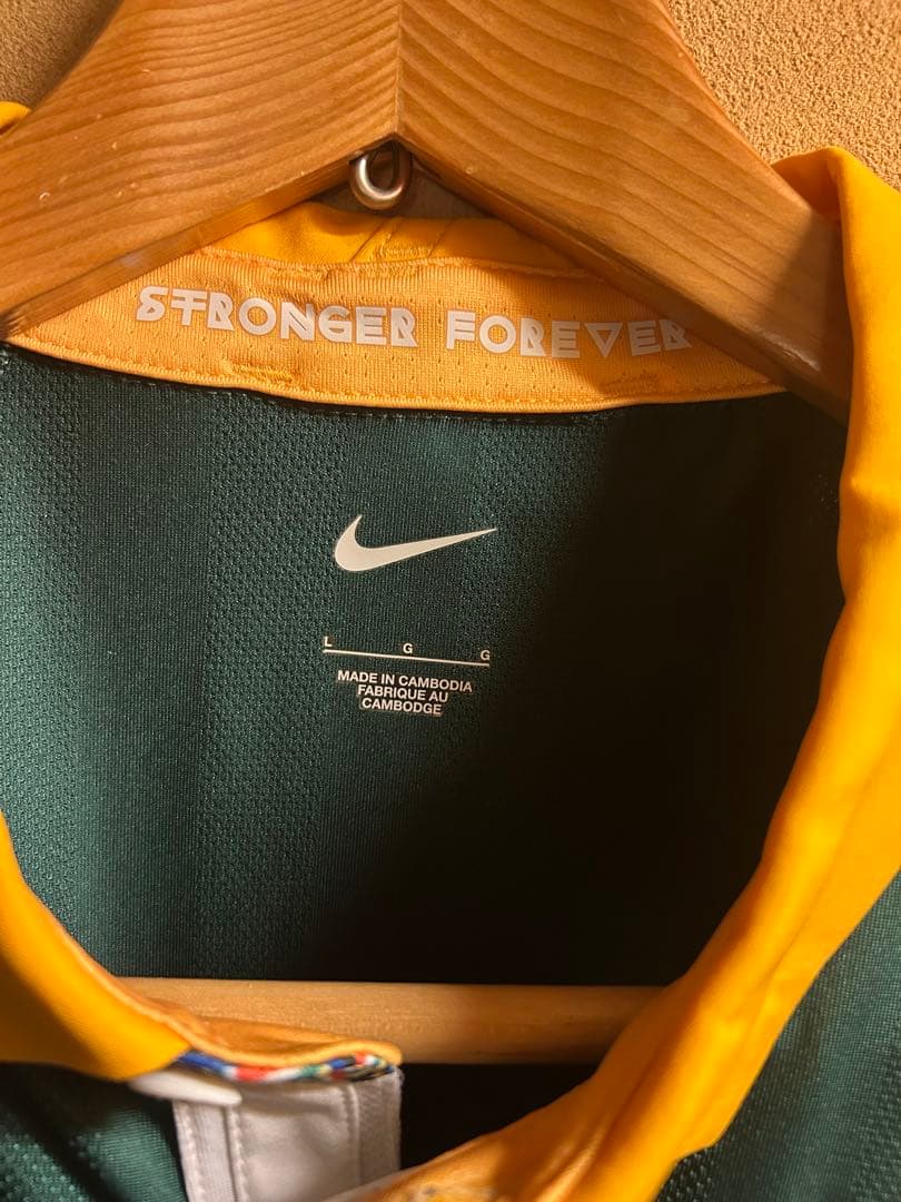 しろまる様限定南アフリカ代表スプリングボクス ラグビーワールドカップジャージ