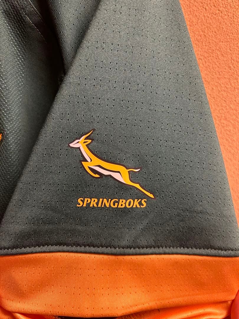しろまる様限定南アフリカ代表スプリングボクス ラグビーワールドカップジャージ