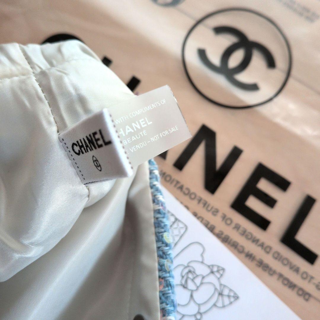 H*i様 CHANEL ツイード チェック トートバッグ