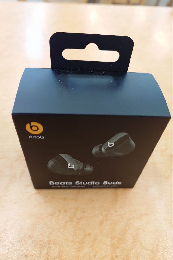 新品・未使用 Beats Studio Buds ノイズキャンセリング ブラック