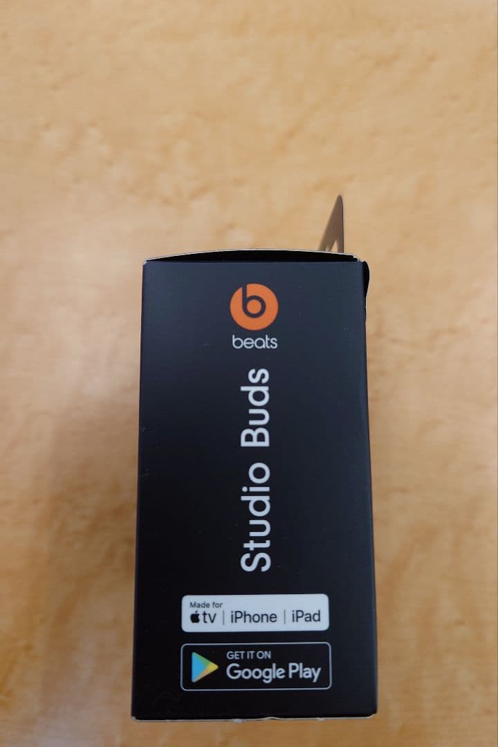 新品・未使用 Beats Studio Buds ノイズキャンセリング ブラック