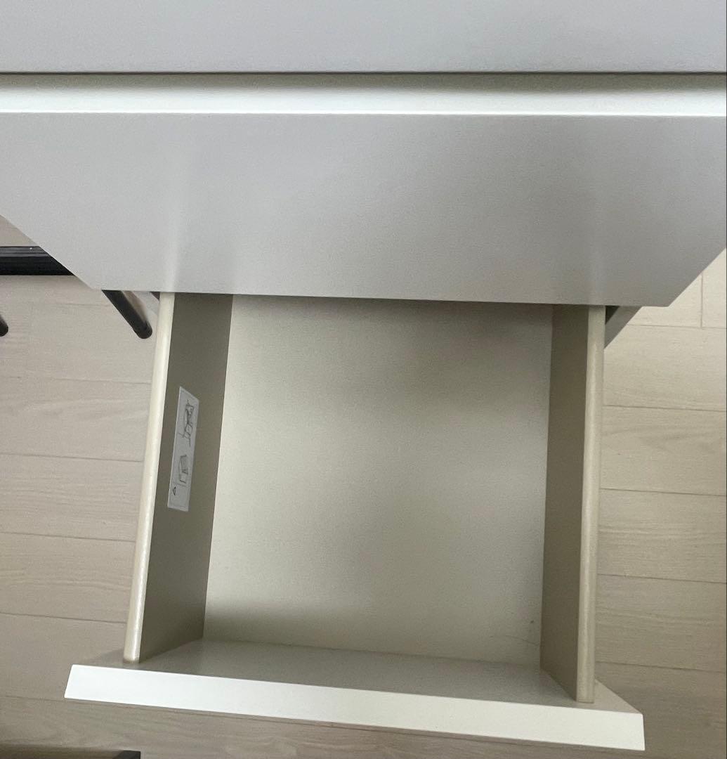 【世田谷区直接引取】IKEA MALM マルム 6段チェスト　ホワイト