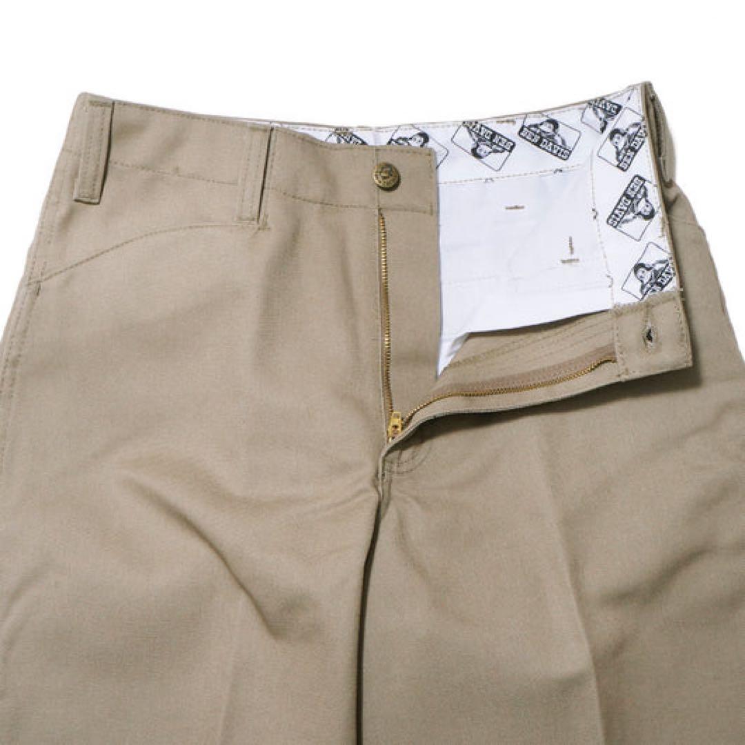 ベンデイビス　ゴリラカット　フリスコパンツ　カーキ　32×32