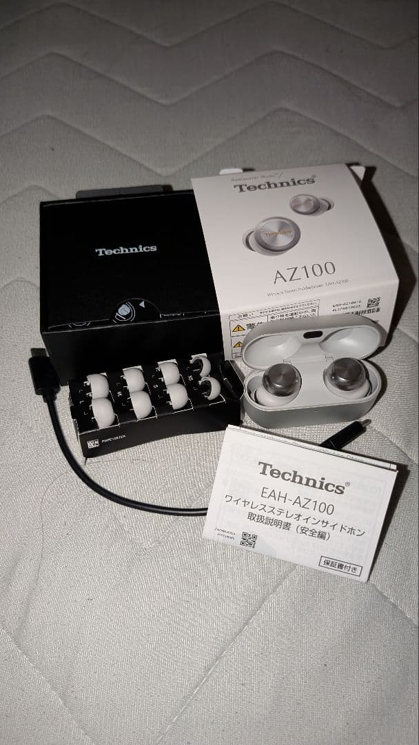 イヤホン Technics EAH-AZ100-S