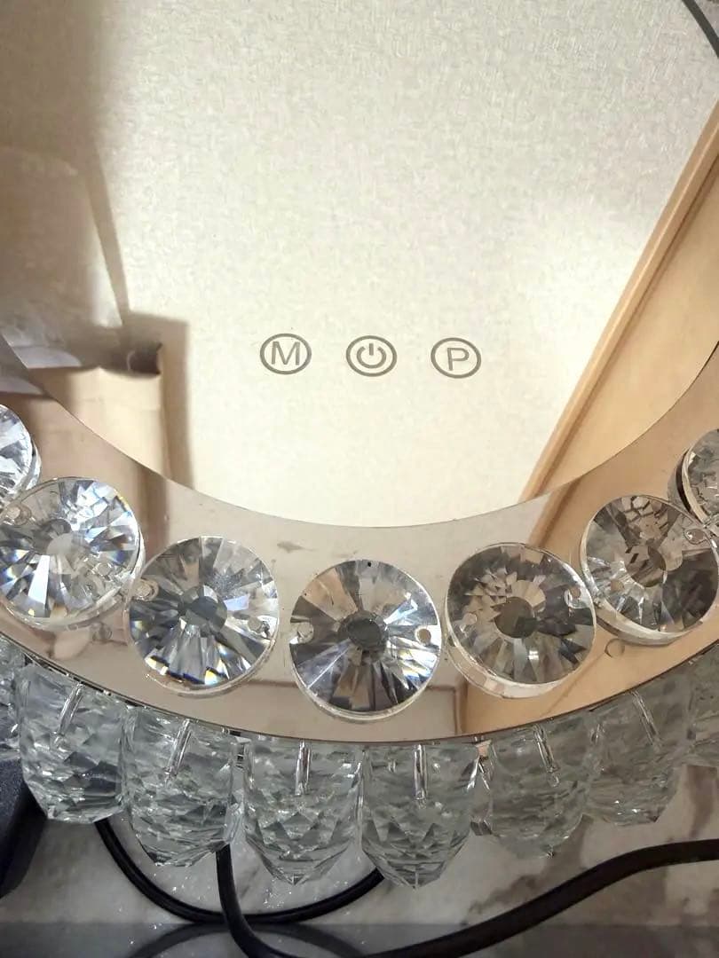 週末限定セール‼️女優ミラー LED ハリウッドミラー Francfranc