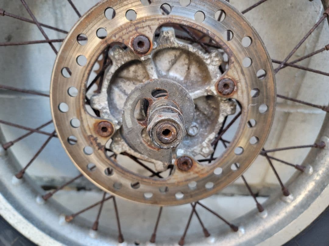 CRM250 MD24 前後ホイールセット