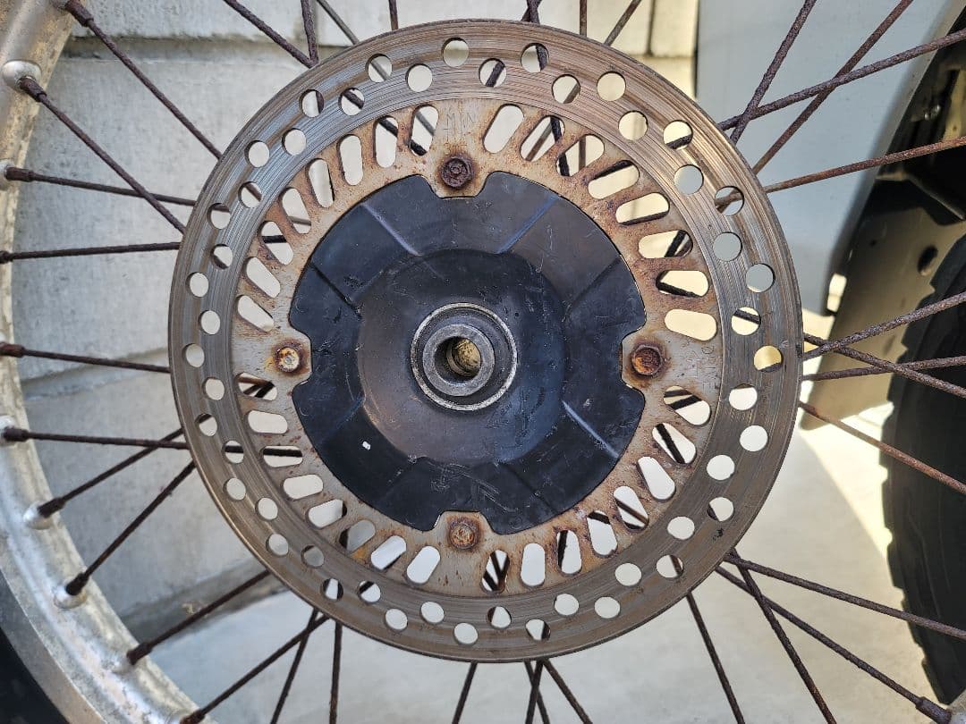 CRM250 MD24 前後ホイールセット