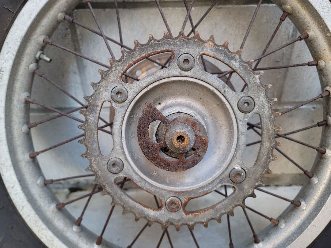 CRM250 MD24 前後ホイールセット