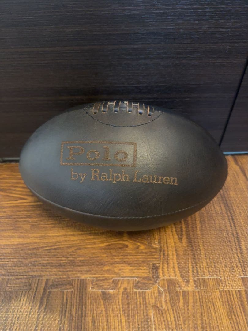 ポロ　ラルフローレン ラグビーボール　非売品　ノベルティ