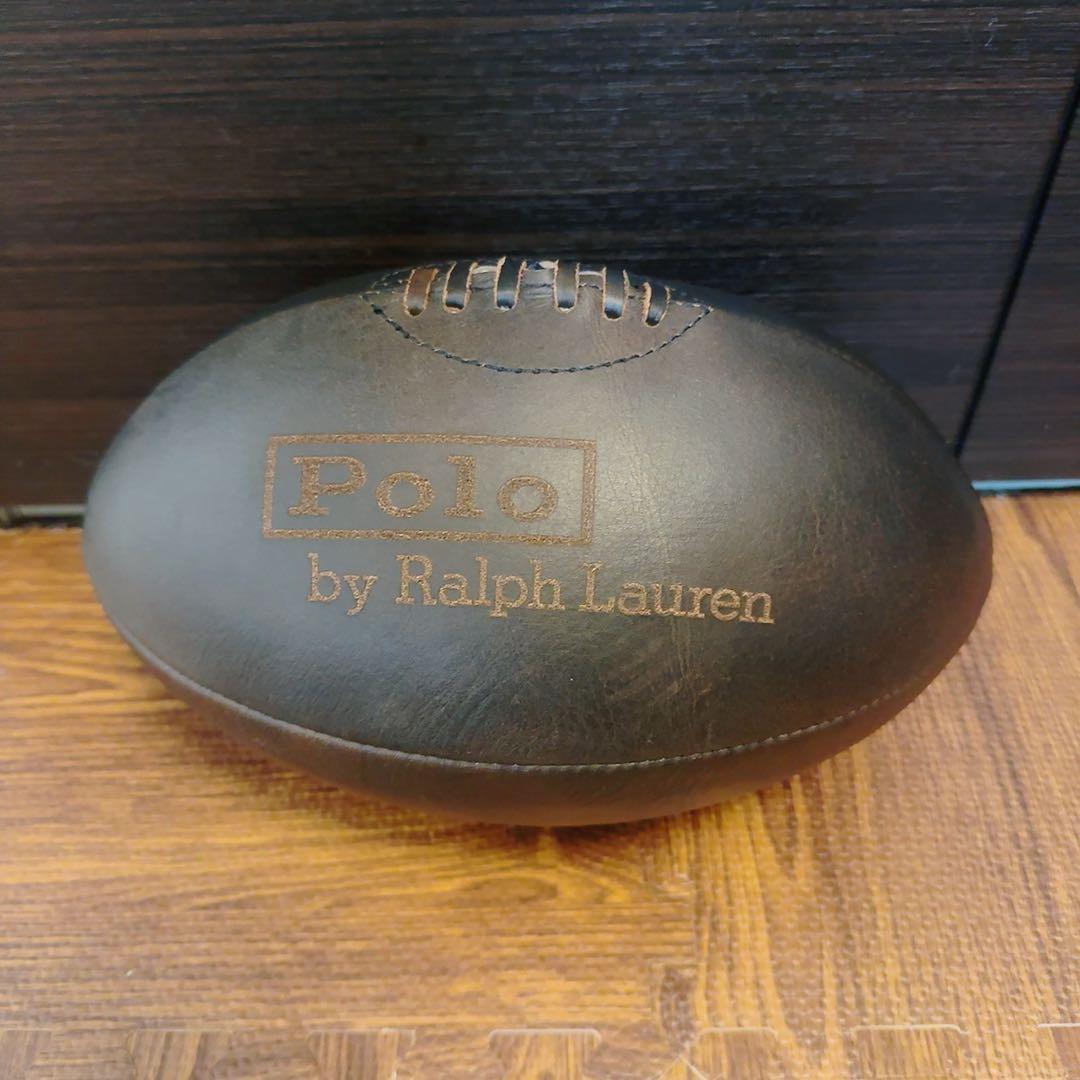 ポロ　ラルフローレン ラグビーボール　非売品　ノベルティ