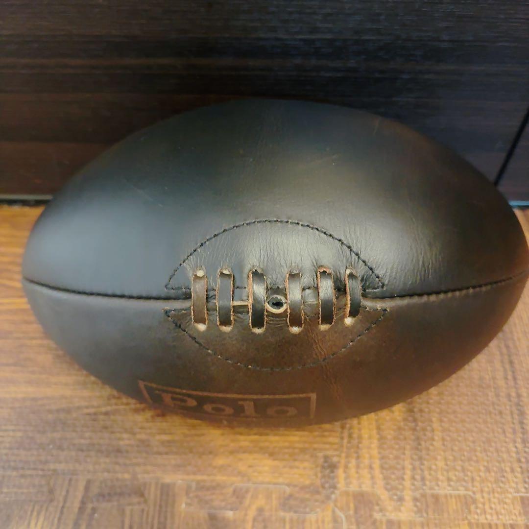 ポロ　ラルフローレン ラグビーボール　非売品　ノベルティ