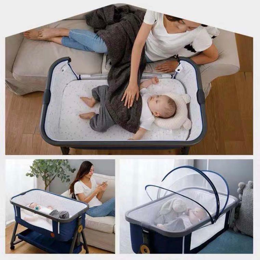 ベビーベッド 敷きパッド 抱っこ布団 9点セット