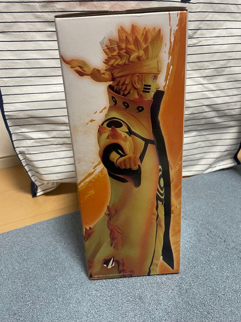 一番くじ　繋がる思い　うずまきナルト　九喇嘛リンクモード　フィギュアd賞