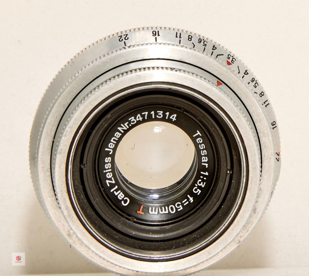 【動作品】Exakta VarexとCarl Zeiss 3.5/50