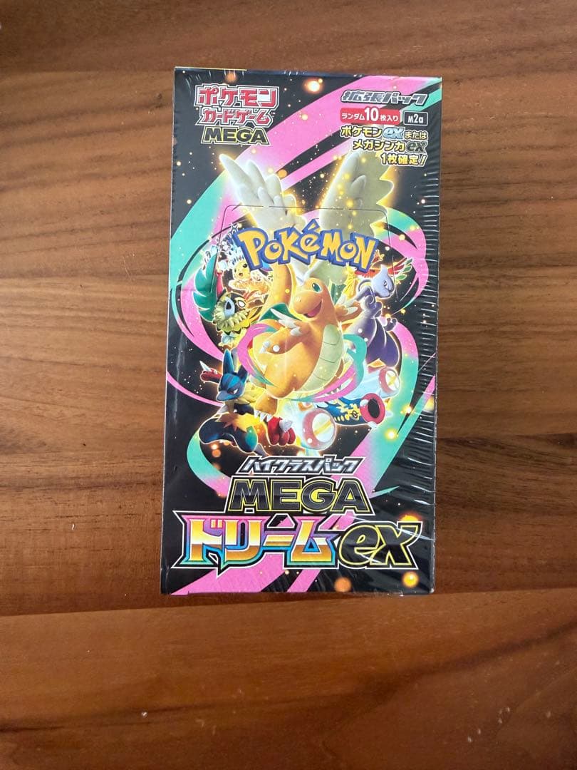 ポケモンカードゲーム ムニキスゼロ 1ボックス　メガドリームex