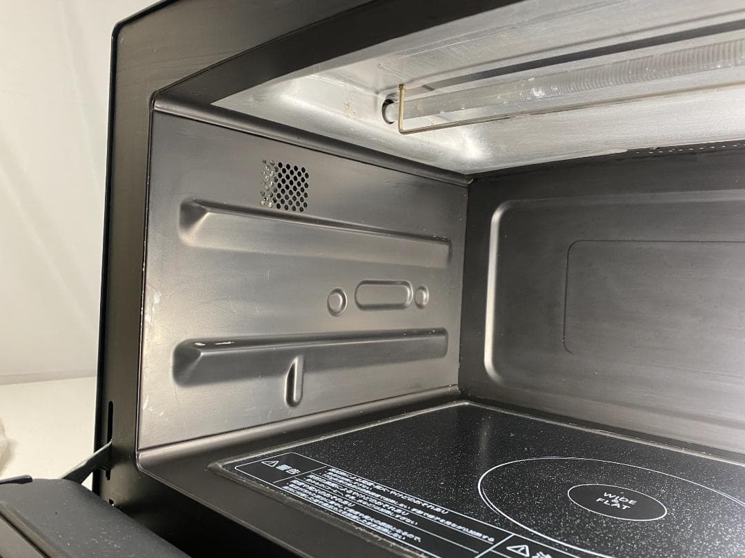 TOSHIBA オーブンレンジ　ER-VD70(K)　2023年製