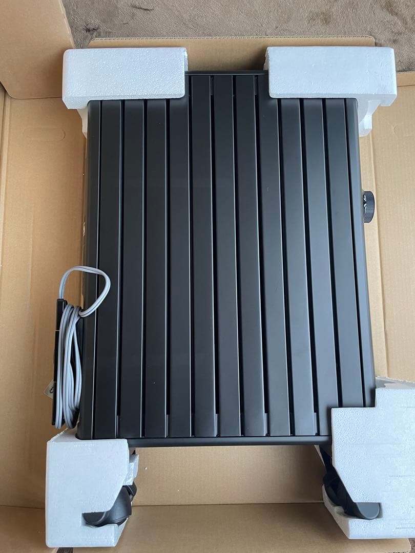 デロンギ　マルチダイナミックヒーター　MDHS15-PB オイルレスヒーター