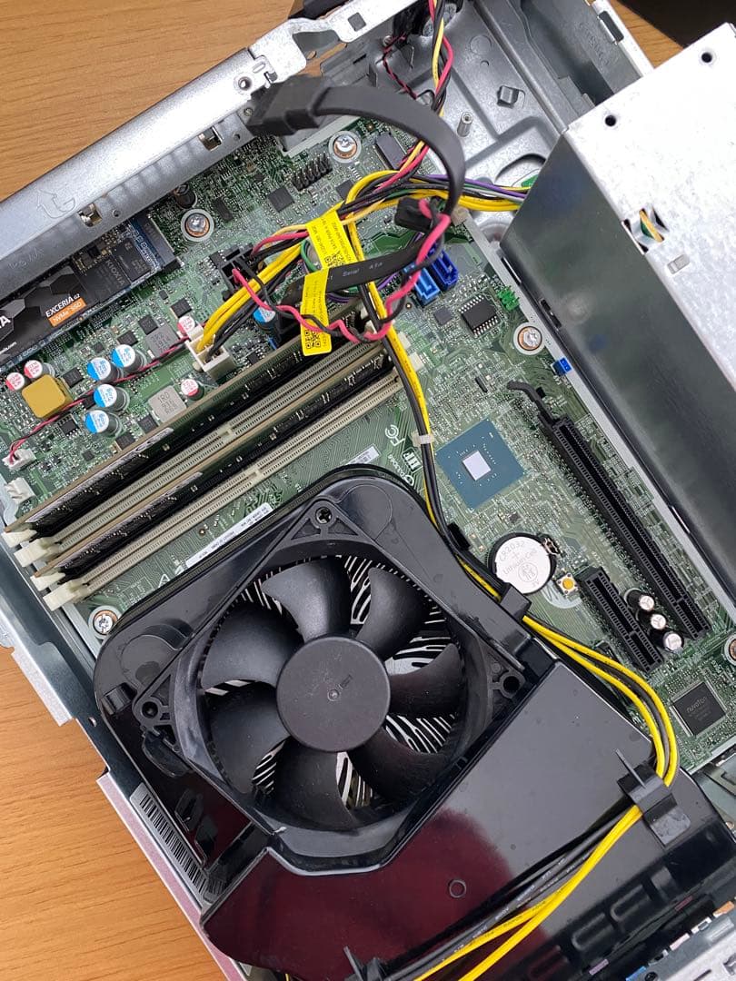 HPデスクトップパソコン/i5-8500/メモリ16GB/SSD500GB