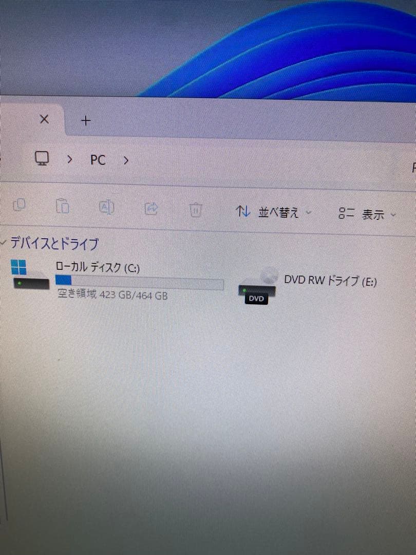 HPデスクトップパソコン/i5-8500/メモリ16GB/SSD500GB