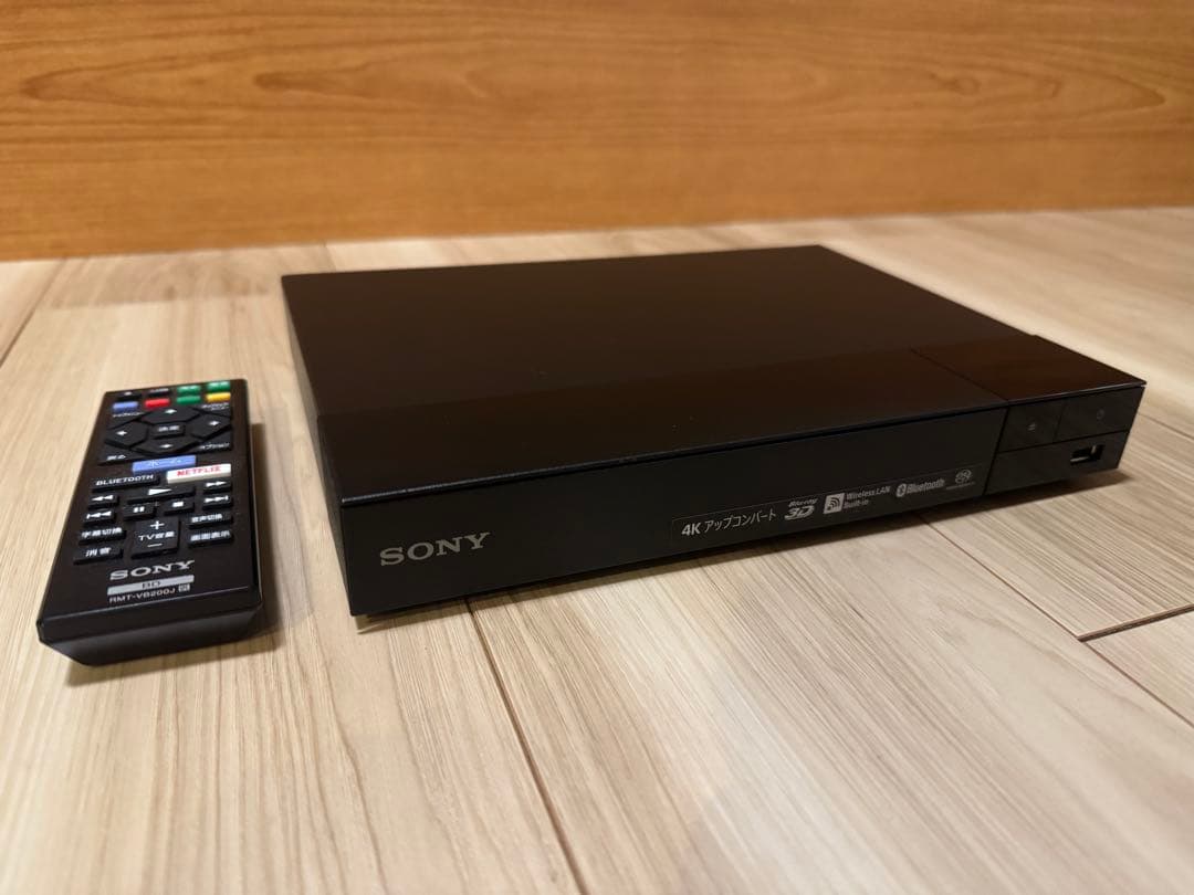 SONY ソニー ブルーレイプレーヤー BDP-S6700