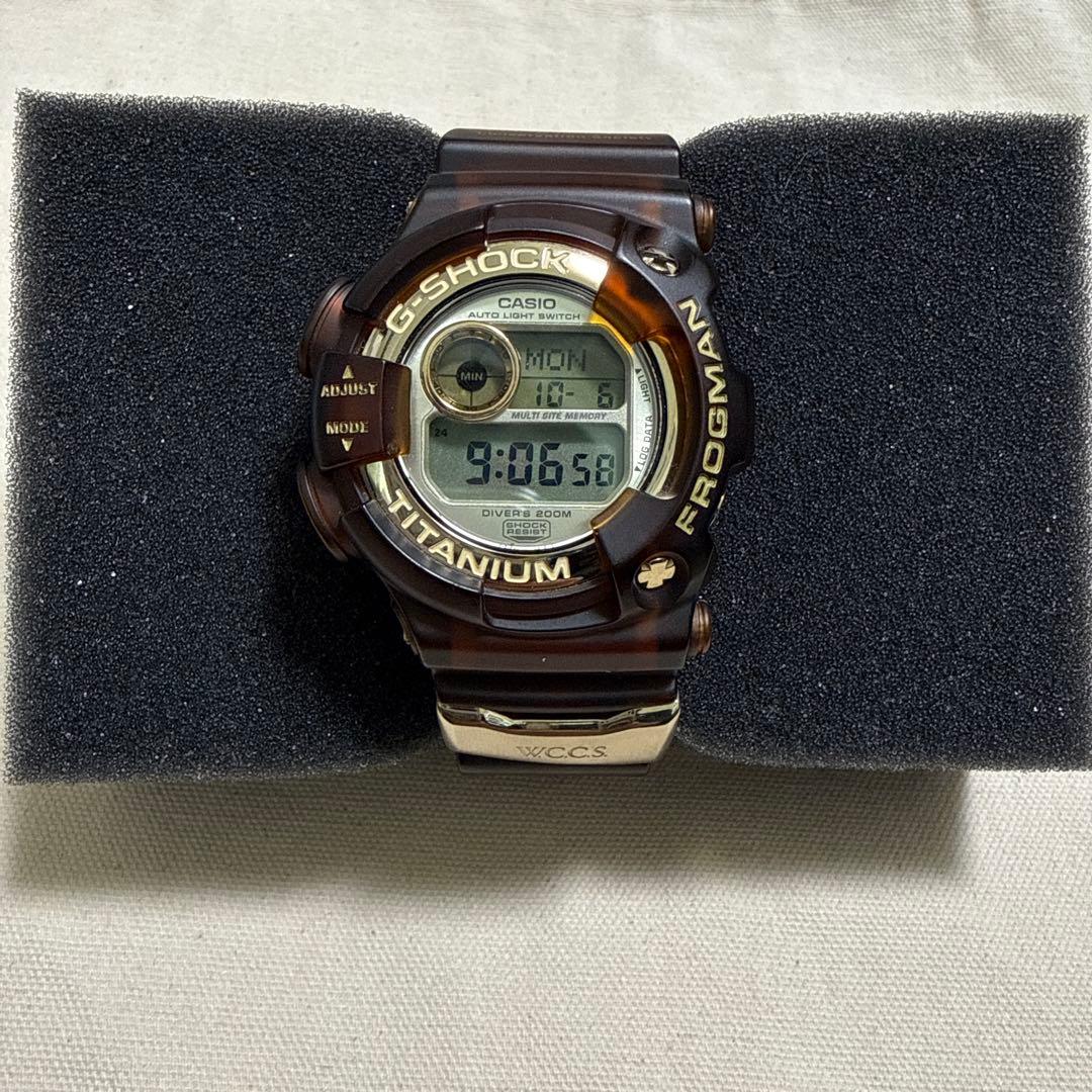 CASIO FROGMAN DW-9901WC カスタム