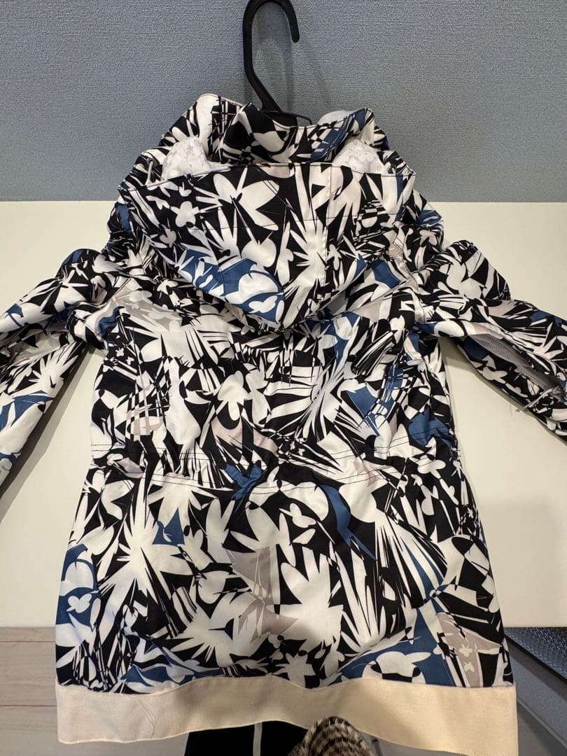 43d スノボーウェア 上下セット レディース Sサイズ