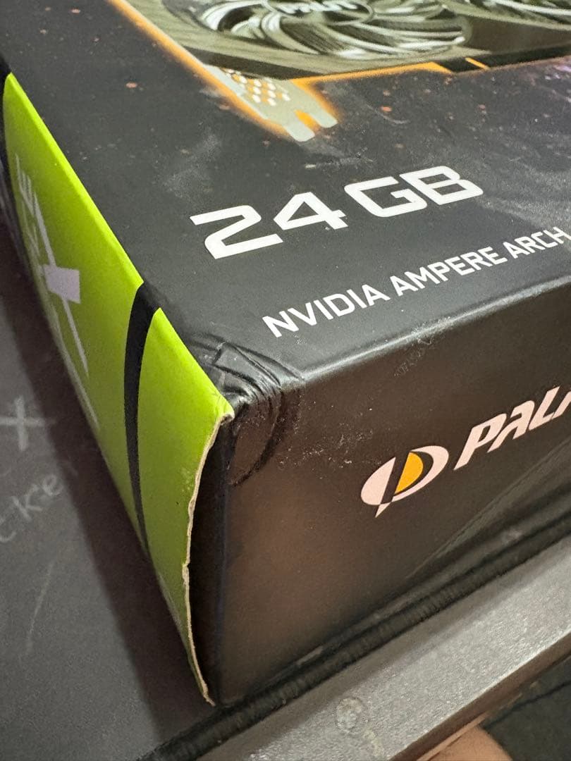 グラフィックボード・グラボ・ビデオカード Palit RTX 3090 GamingPro 24GB