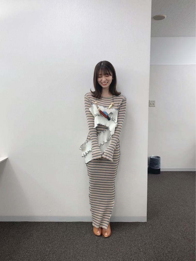 コトハヨコザワワンピース　kotohayokozawa 【長濱ねる着用】