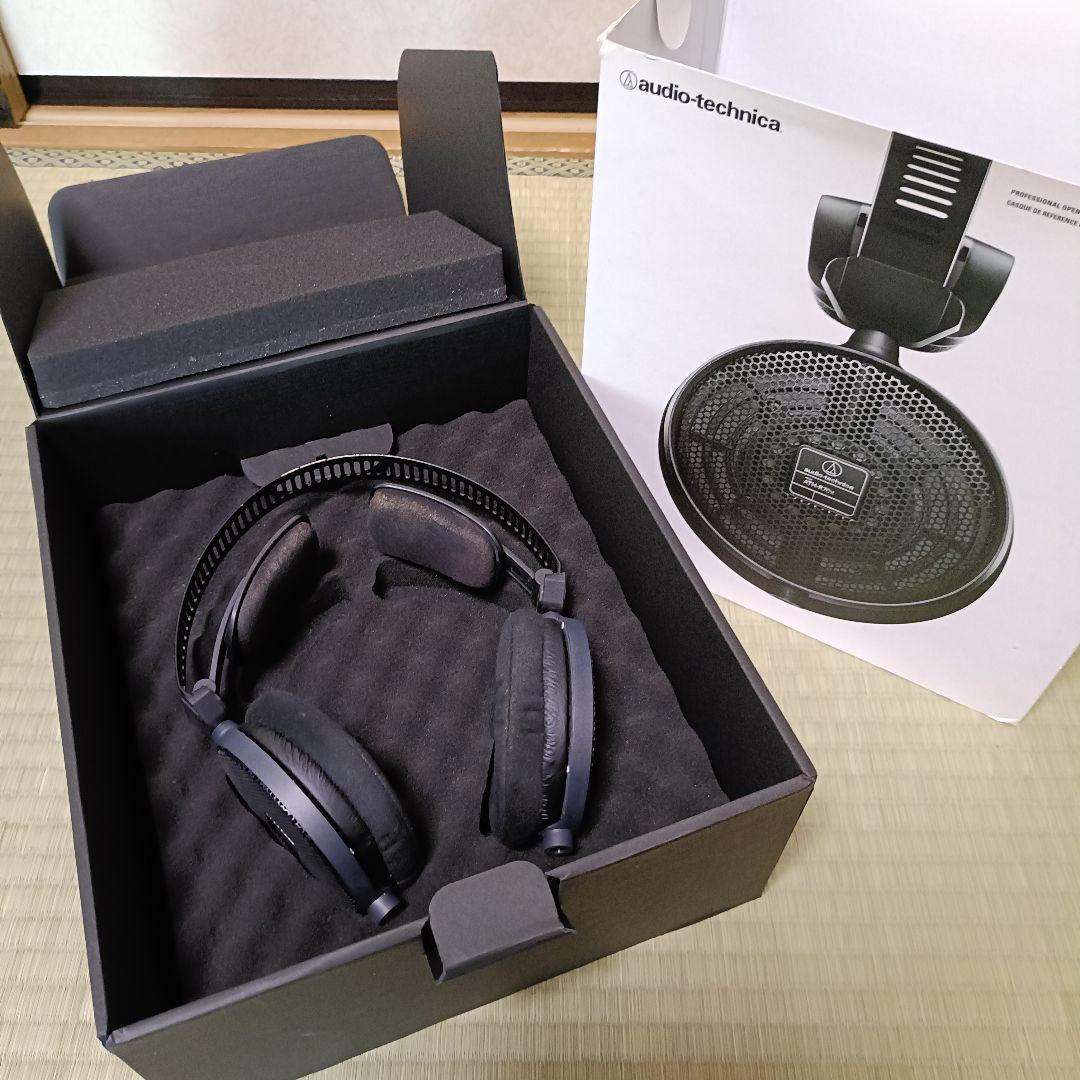 audio-technica ATH-R70x 開放型ヘッドホン 元箱付き