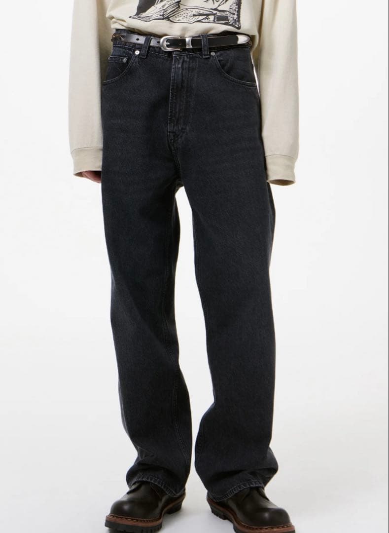 【ほぼ新品】our legacy third cut デニム　supergrey