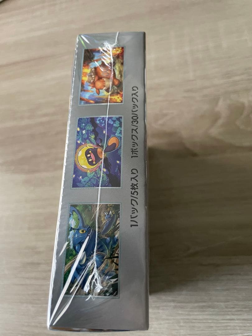 クレイバースト シュリンク付き新品未開封BOX