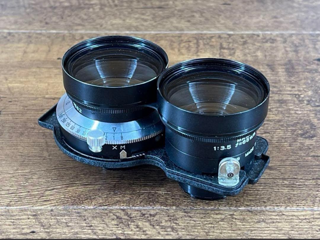 Mamiya マミヤ　sekor 65mm f3.5 二眼レフ　L-48