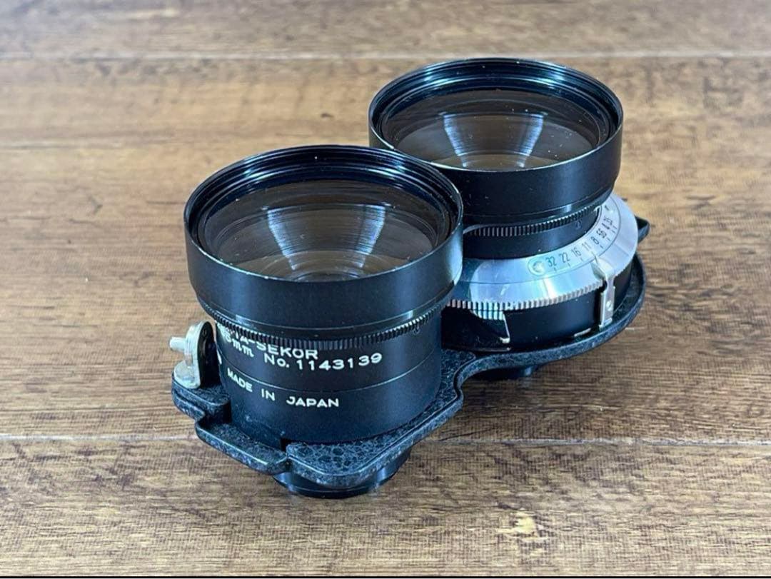 Mamiya マミヤ　sekor 65mm f3.5 二眼レフ　L-48