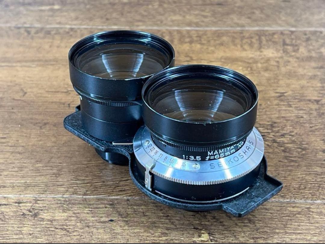 Mamiya マミヤ　sekor 65mm f3.5 二眼レフ　L-48