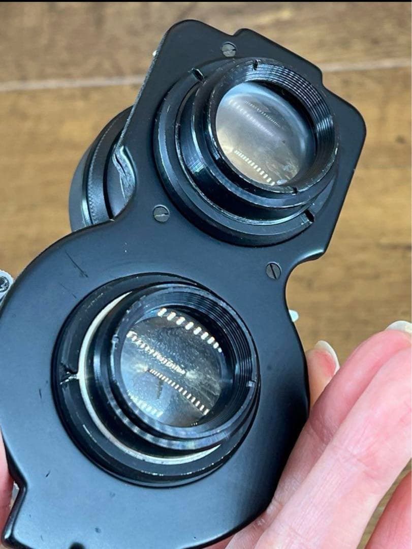 Mamiya マミヤ　sekor 65mm f3.5 二眼レフ　L-48