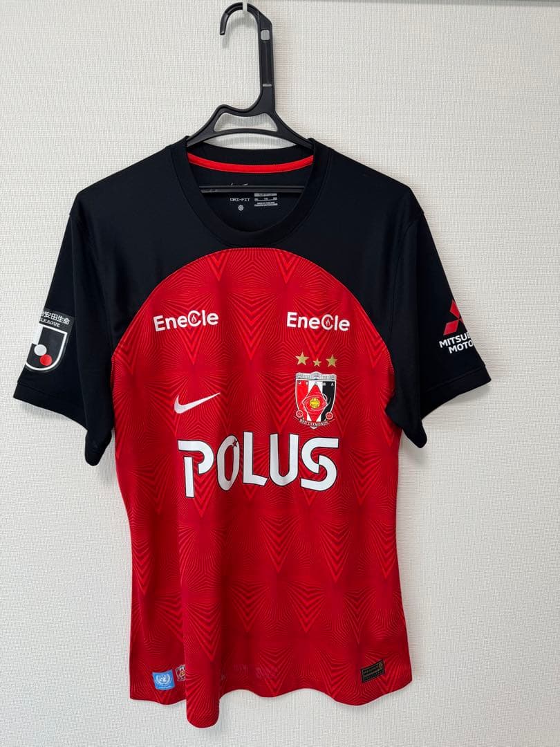 浦和レッズ 2023オーセンティックユニフォーム　サッカーシャツ XXL